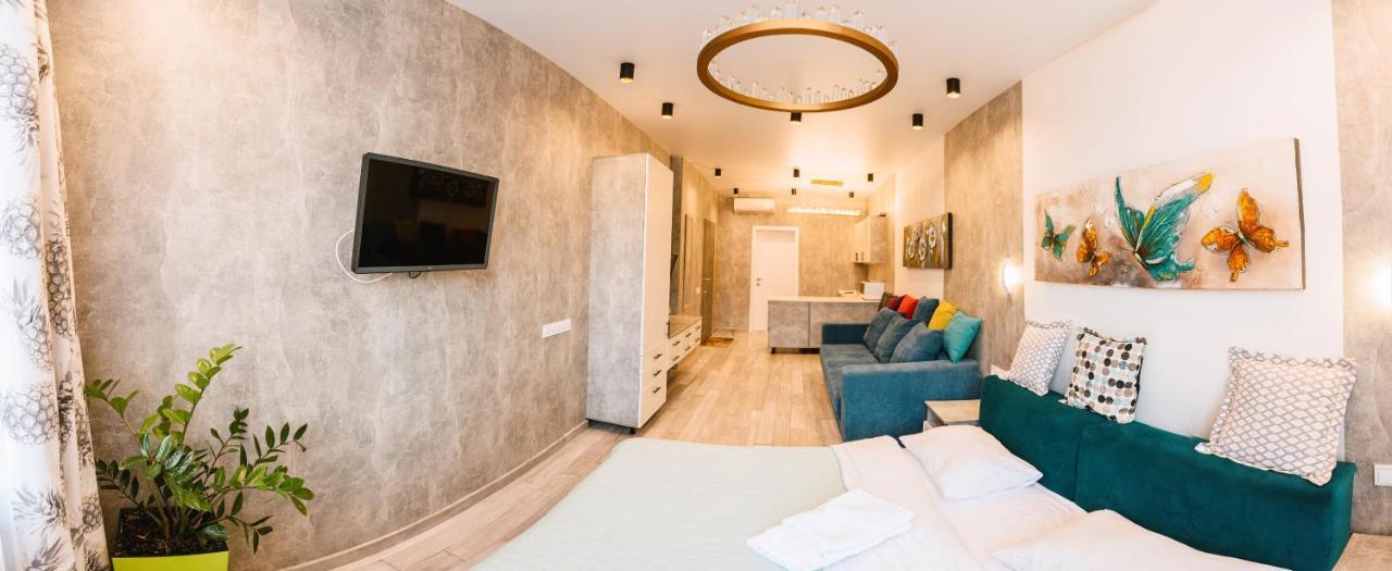 Royal Tower Luxurious Smart Residence Kiev Exteriör bild