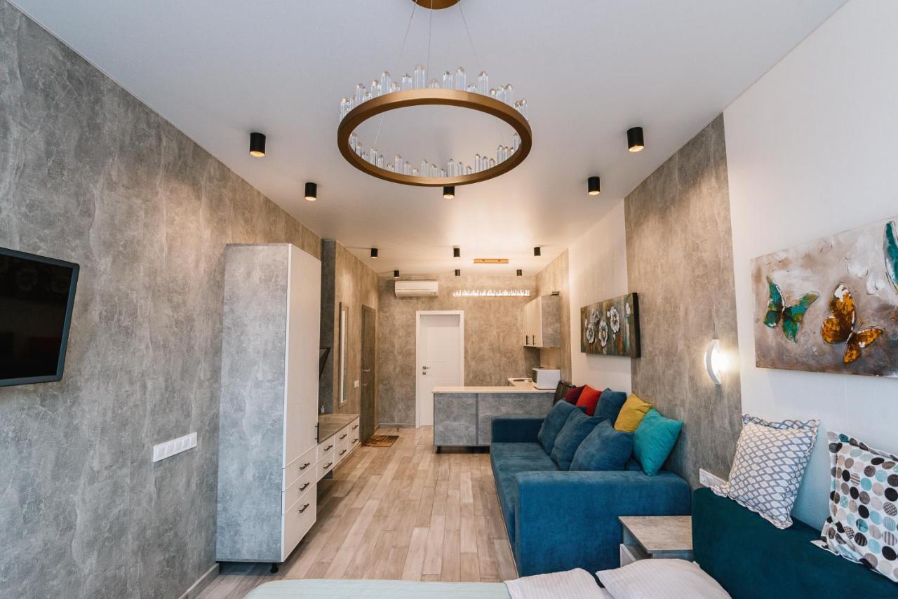 Royal Tower Luxurious Smart Residence Kiev Exteriör bild