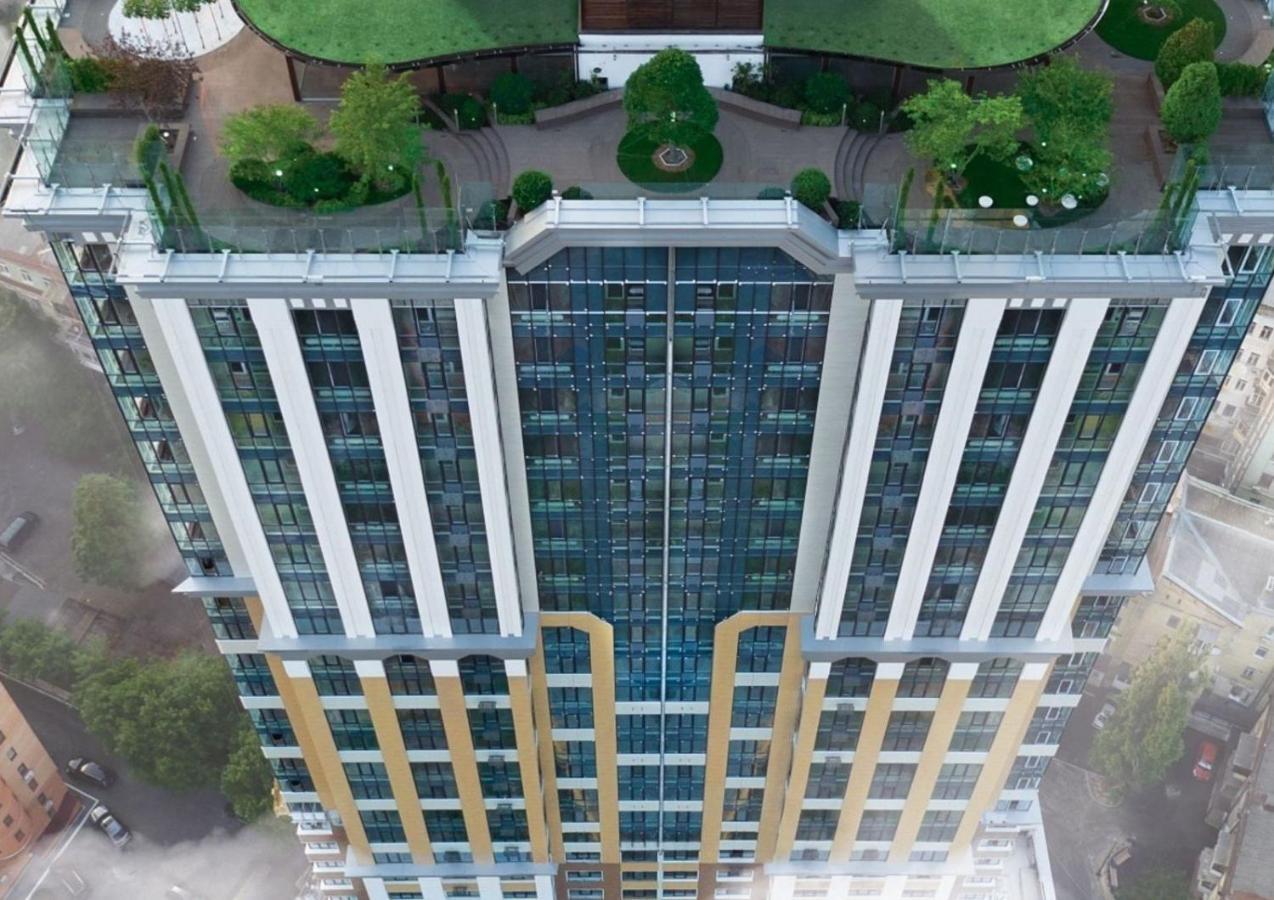 Royal Tower Luxurious Smart Residence Kiev Exteriör bild