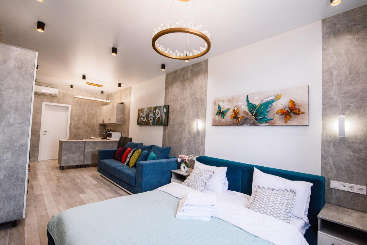 Royal Tower Luxurious Smart Residence Kiev Exteriör bild