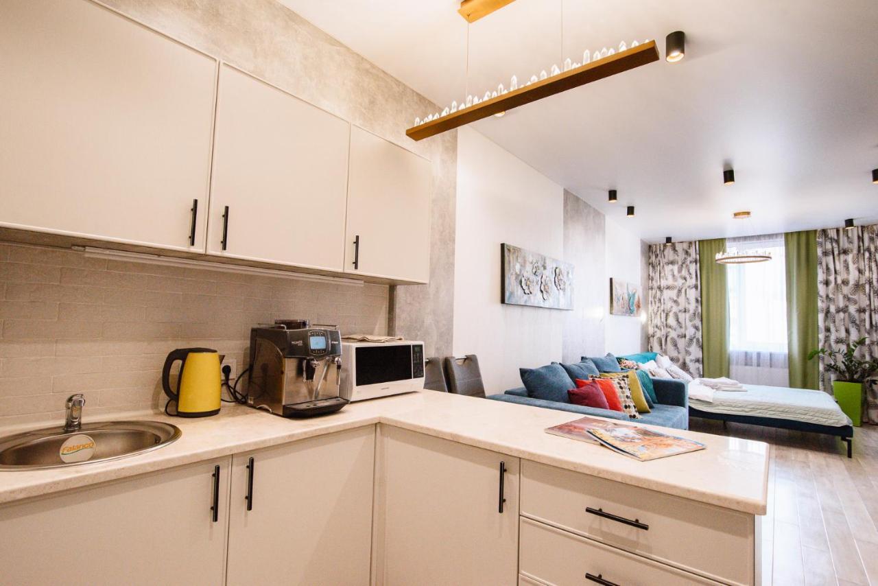 Royal Tower Luxurious Smart Residence Kiev Exteriör bild