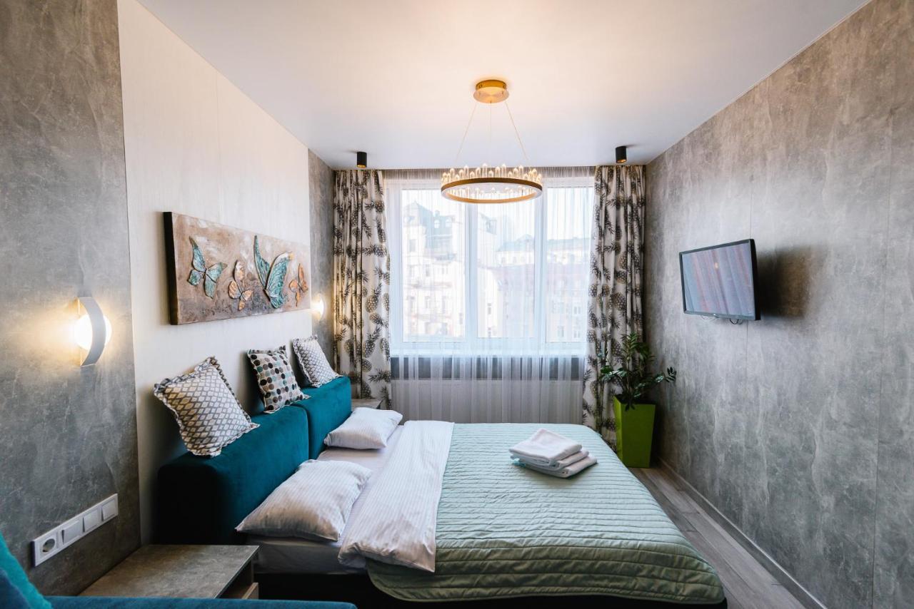 Royal Tower Luxurious Smart Residence Kiev Exteriör bild
